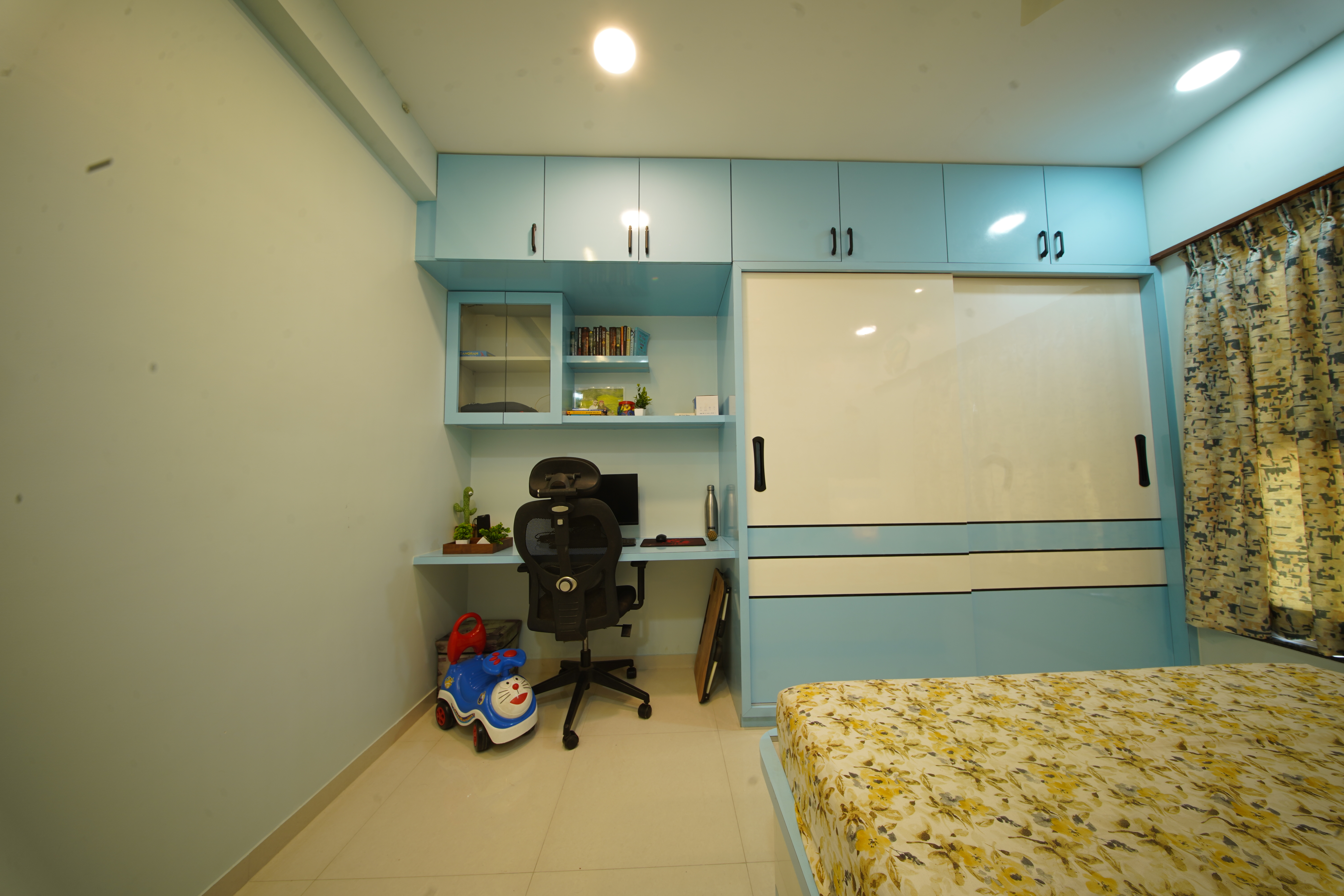 Ravi Residence materials and finishes